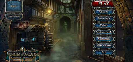 Grim Facade Monster in Disguise Collectors Edition-pc-cover